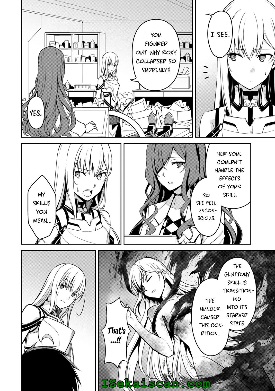 Berserk of Gluttony Chap 44 - Next Chap 45