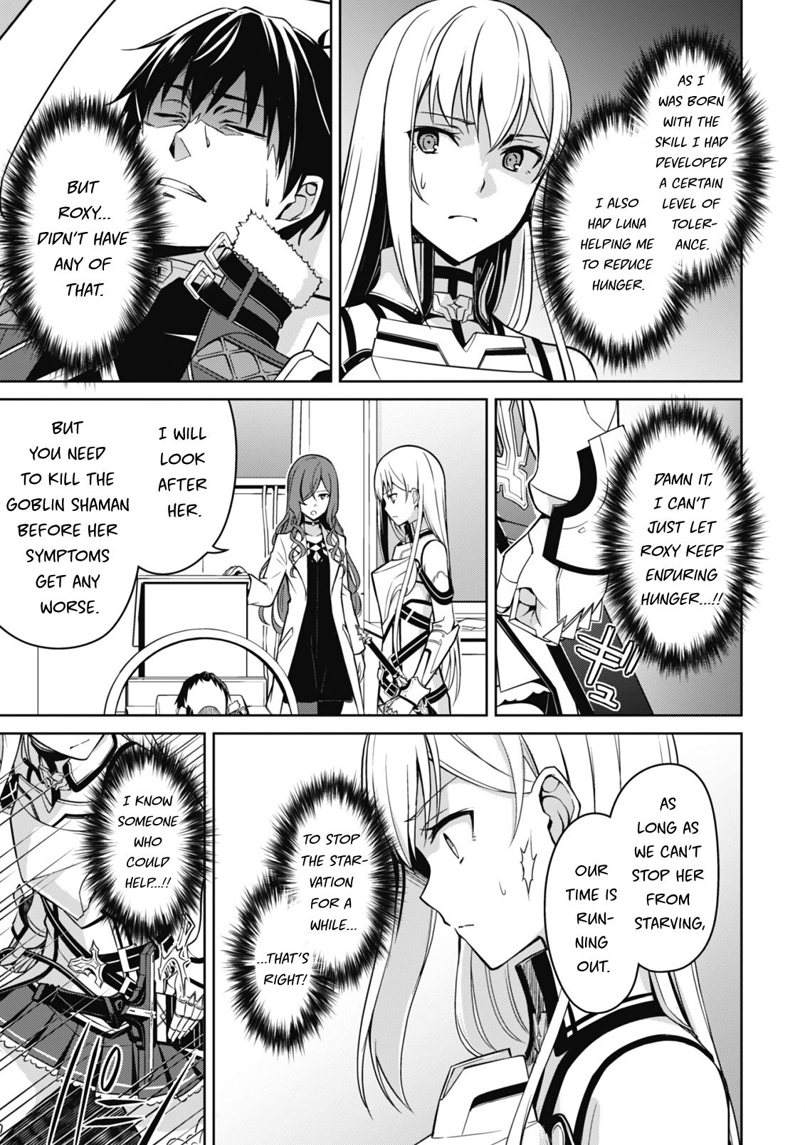 Berserk of Gluttony Chap 44 - Next Chap 45