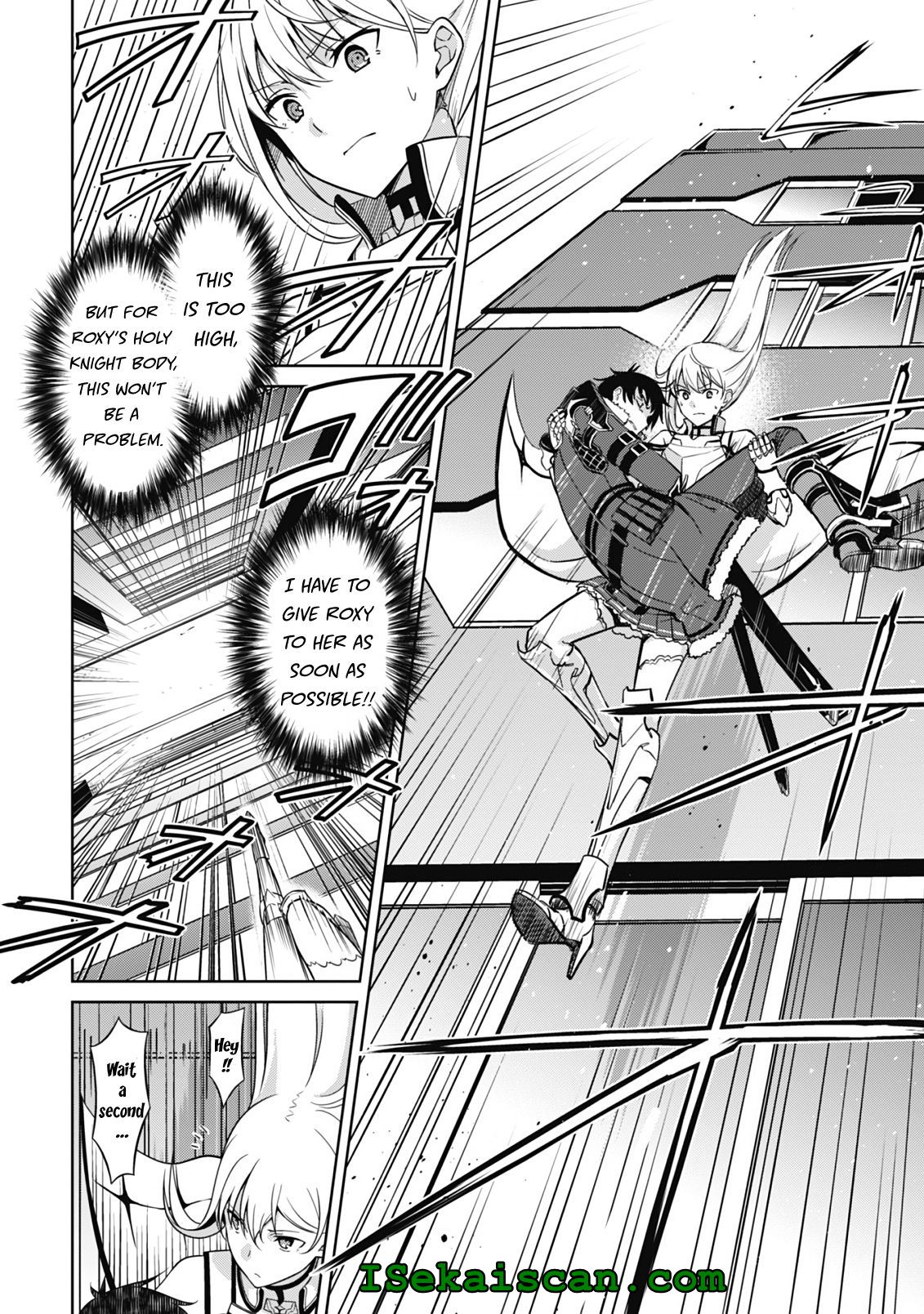 Berserk of Gluttony Chap 44 - Next Chap 45