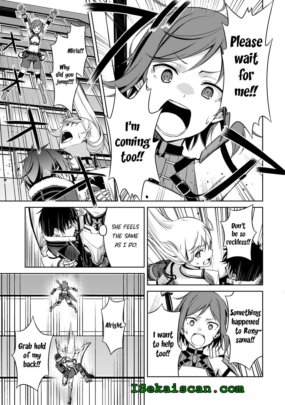 Berserk of Gluttony Chap 44 - Next Chap 45