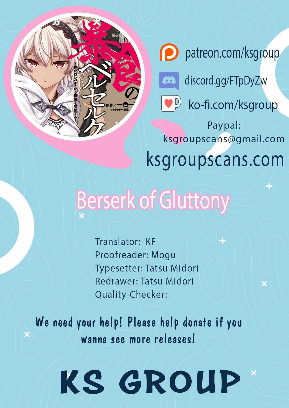 Berserk of Gluttony Chap 46 - Next Chap 47