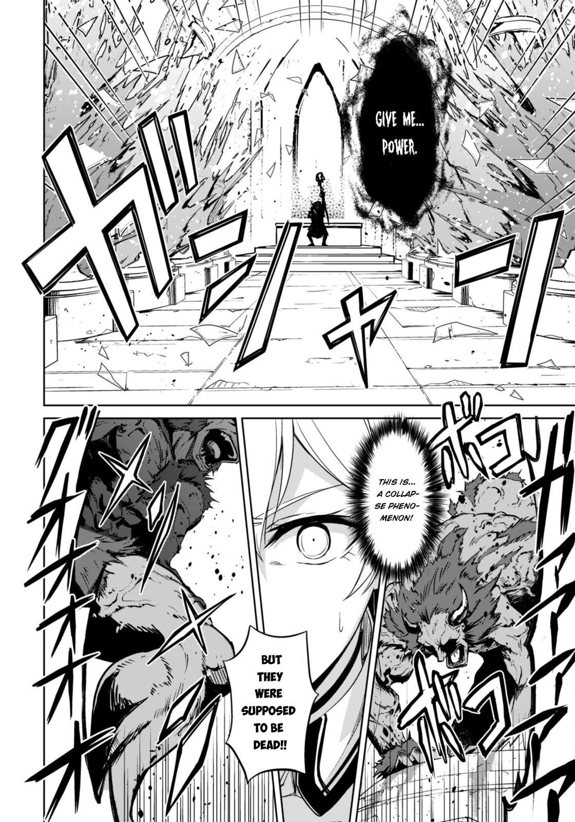 Berserk of Gluttony Chap 46 - Next Chap 47