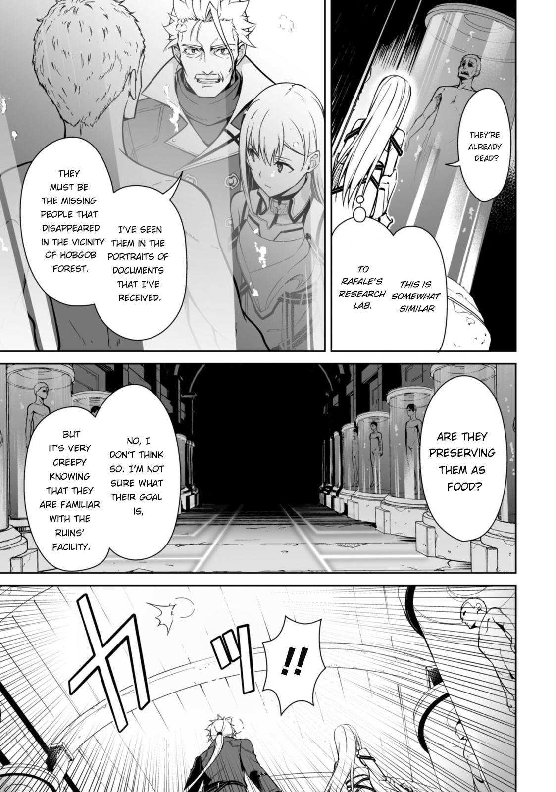 Berserk of Gluttony Chap 46 - Next Chap 47