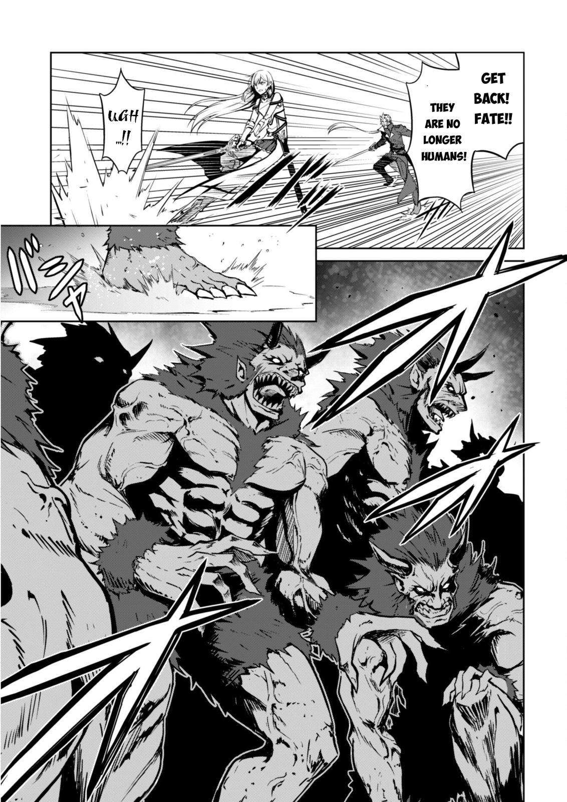 Berserk of Gluttony Chap 46 - Next Chap 47