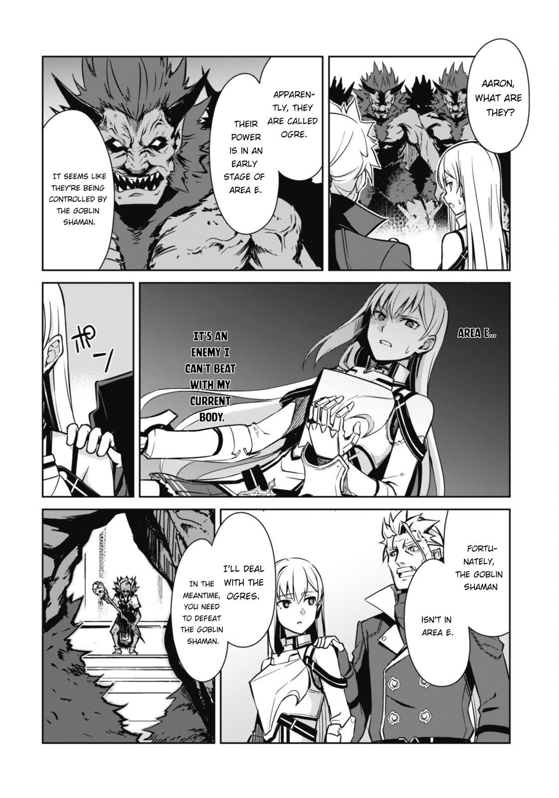 Berserk of Gluttony Chap 46 - Next Chap 47