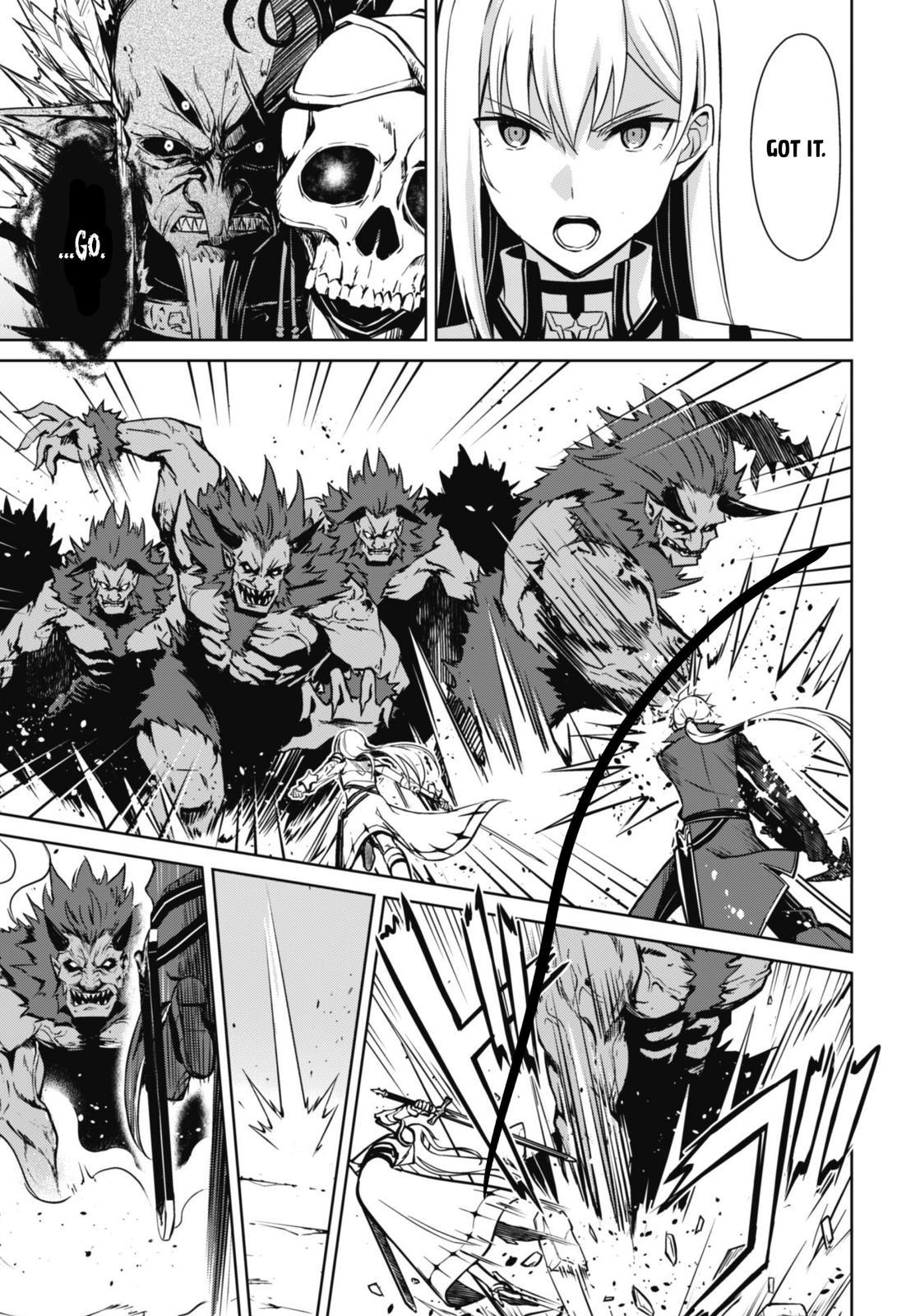 Berserk of Gluttony Chap 46 - Next Chap 47