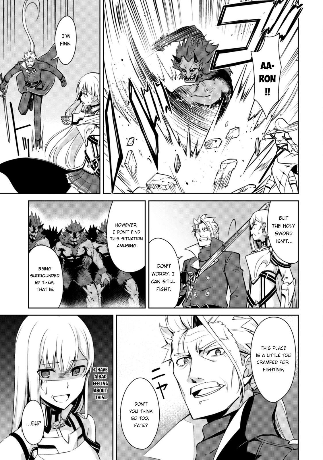 Berserk of Gluttony Chap 46 - Next Chap 47