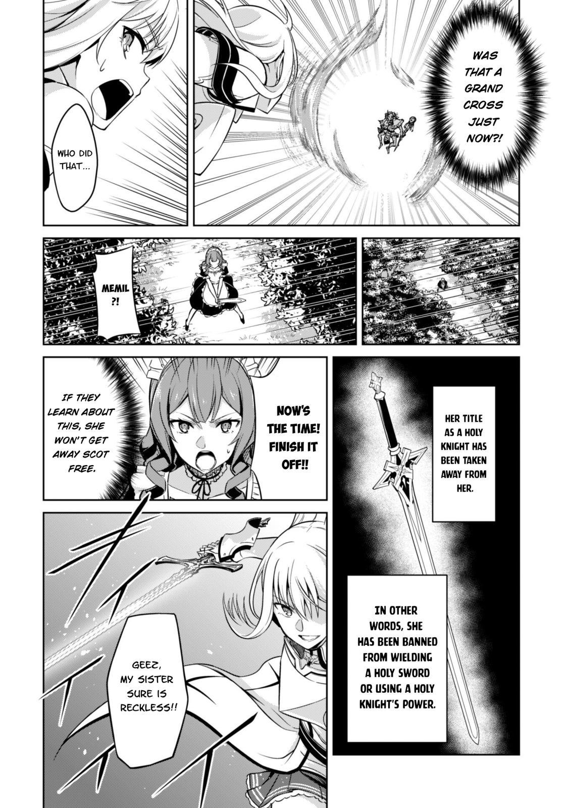 Berserk of Gluttony Chap 46 - Next Chap 47