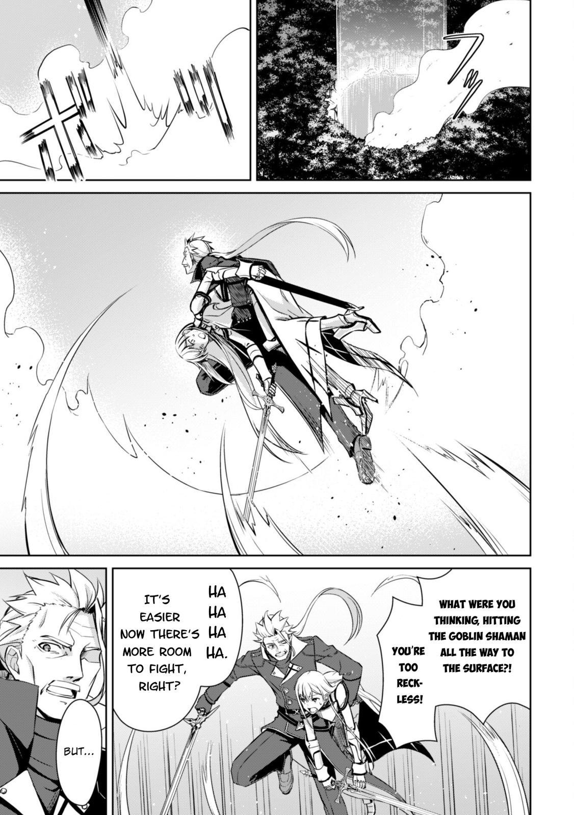 Berserk of Gluttony Chap 46 - Next Chap 47