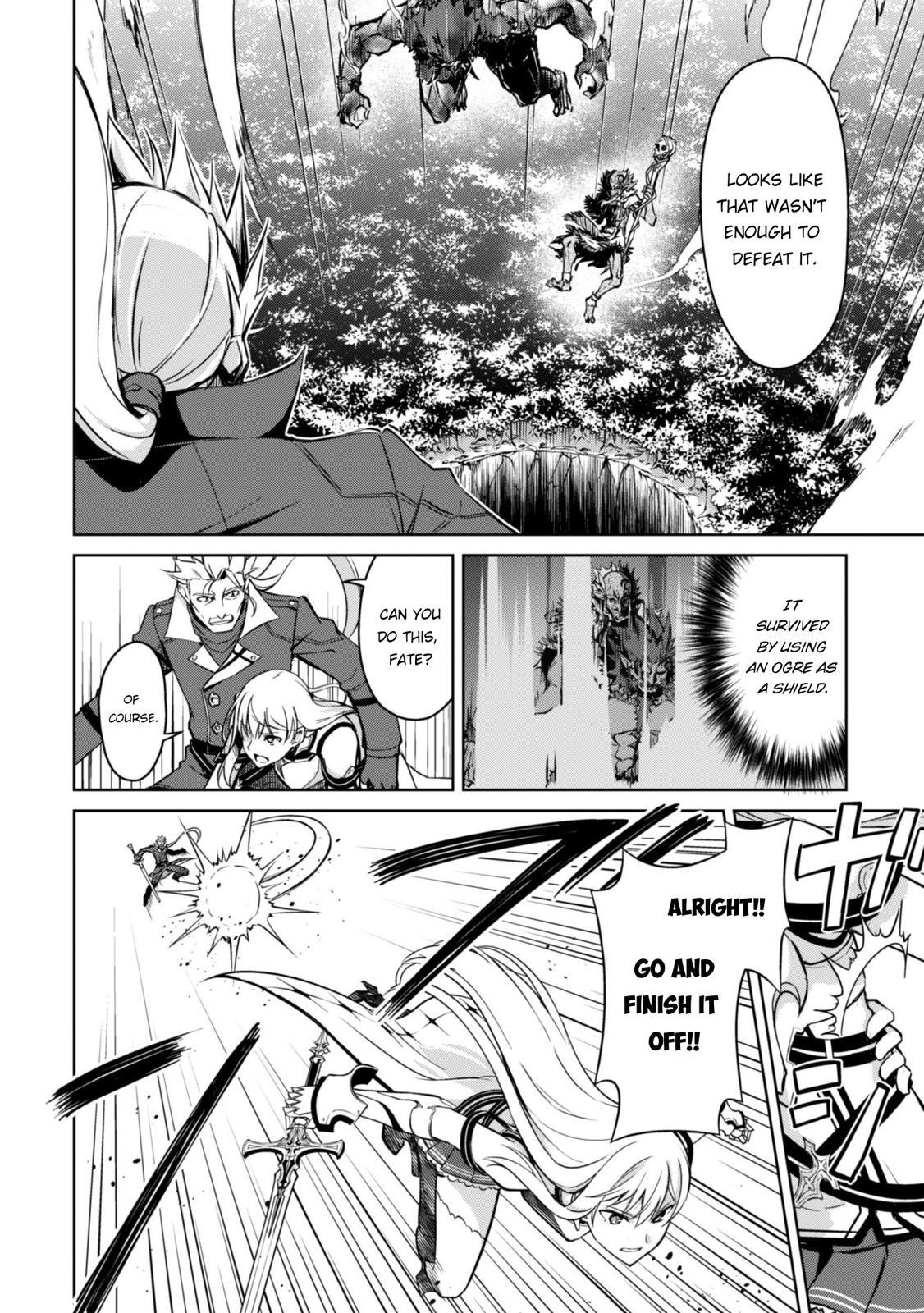 Berserk of Gluttony Chap 46 - Next Chap 47