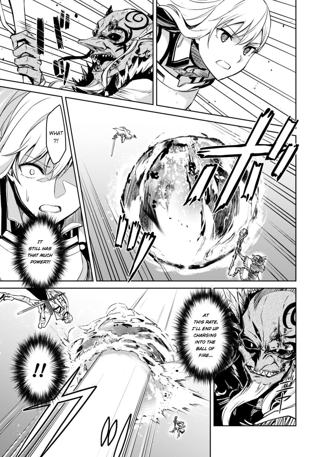 Berserk of Gluttony Chap 46 - Next Chap 47