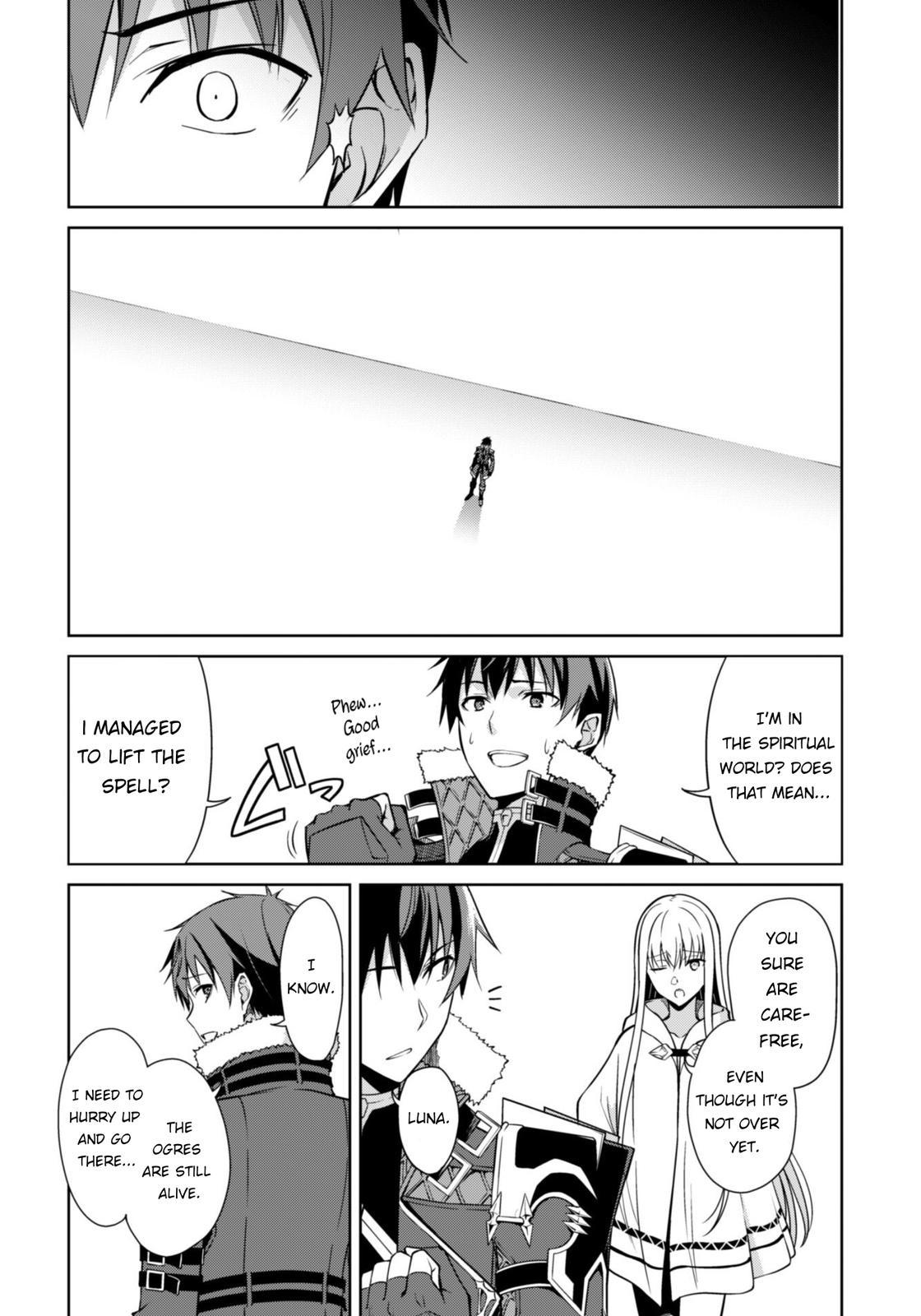 Berserk of Gluttony Chap 46 - Next Chap 47