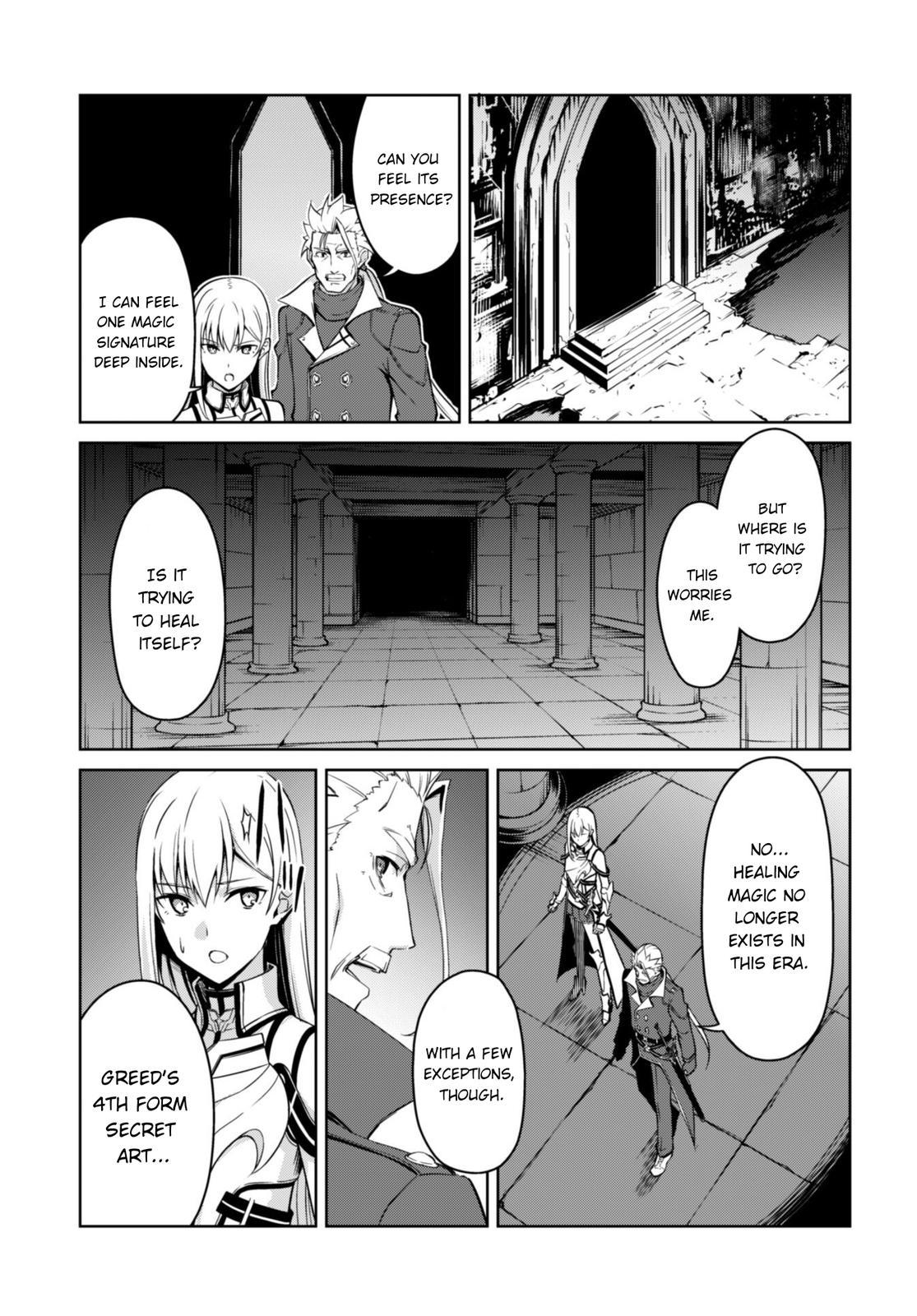 Berserk of Gluttony Chap 46 - Next Chap 47