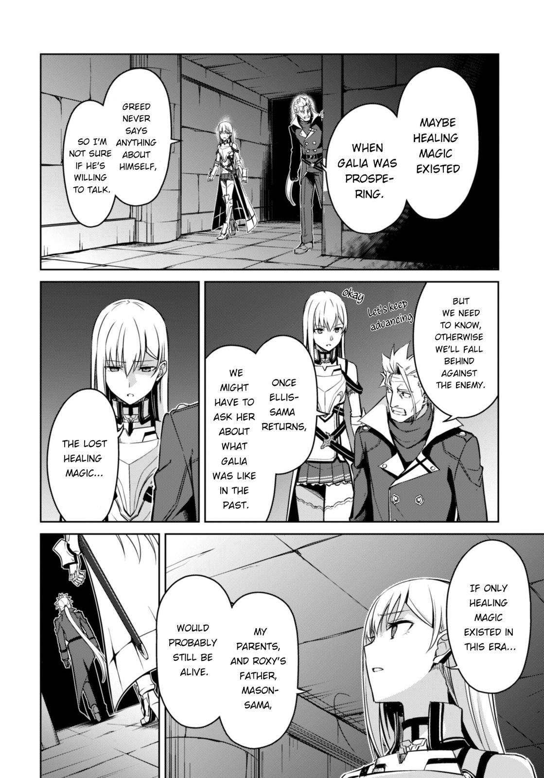 Berserk of Gluttony Chap 46 - Next Chap 47