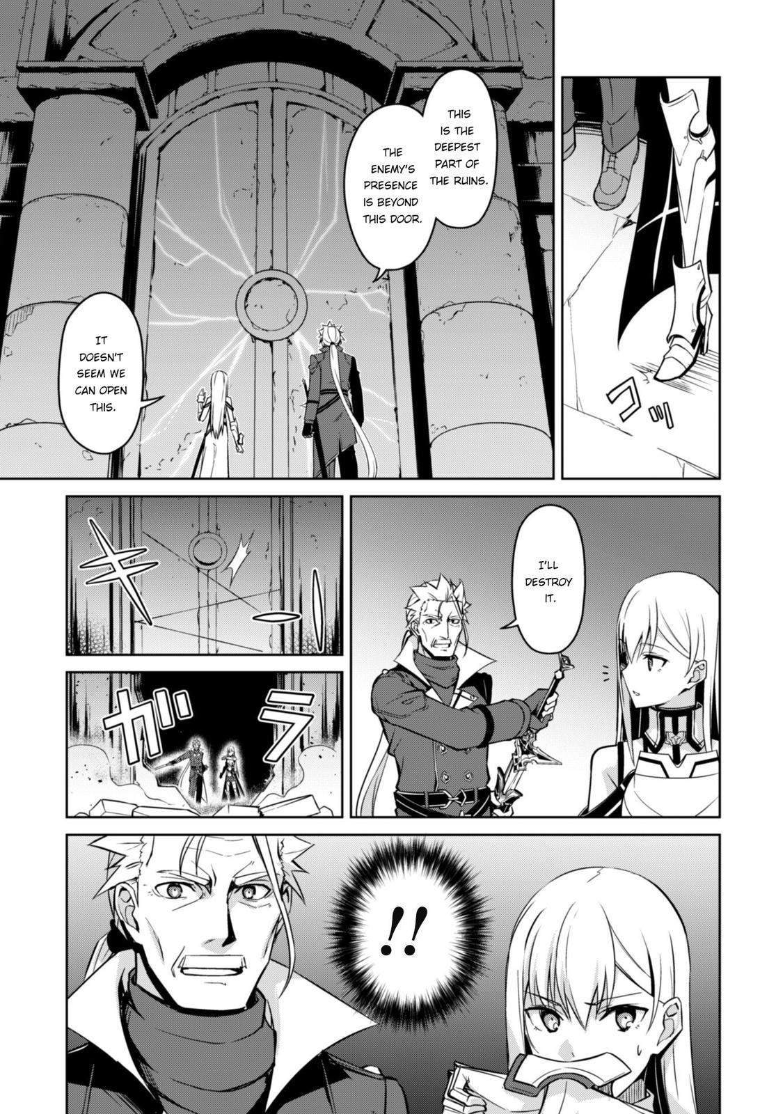 Berserk of Gluttony Chap 46 - Next Chap 47