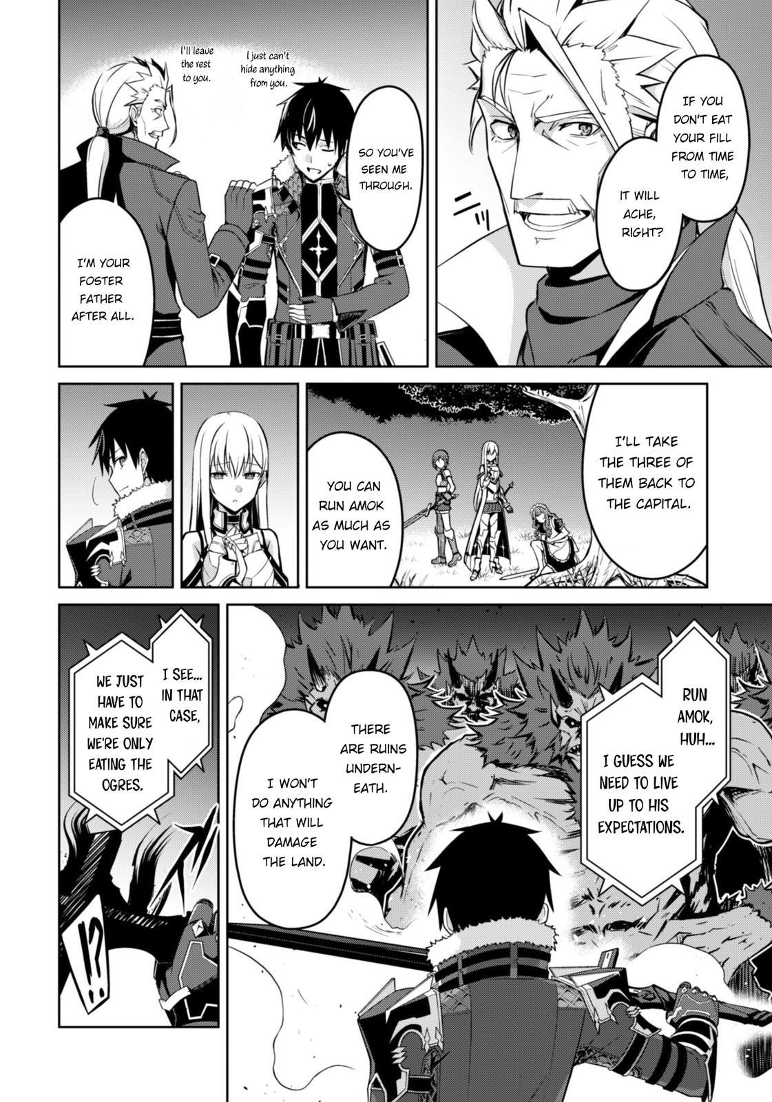 Berserk of Gluttony Chap 47 - Next Chap 48