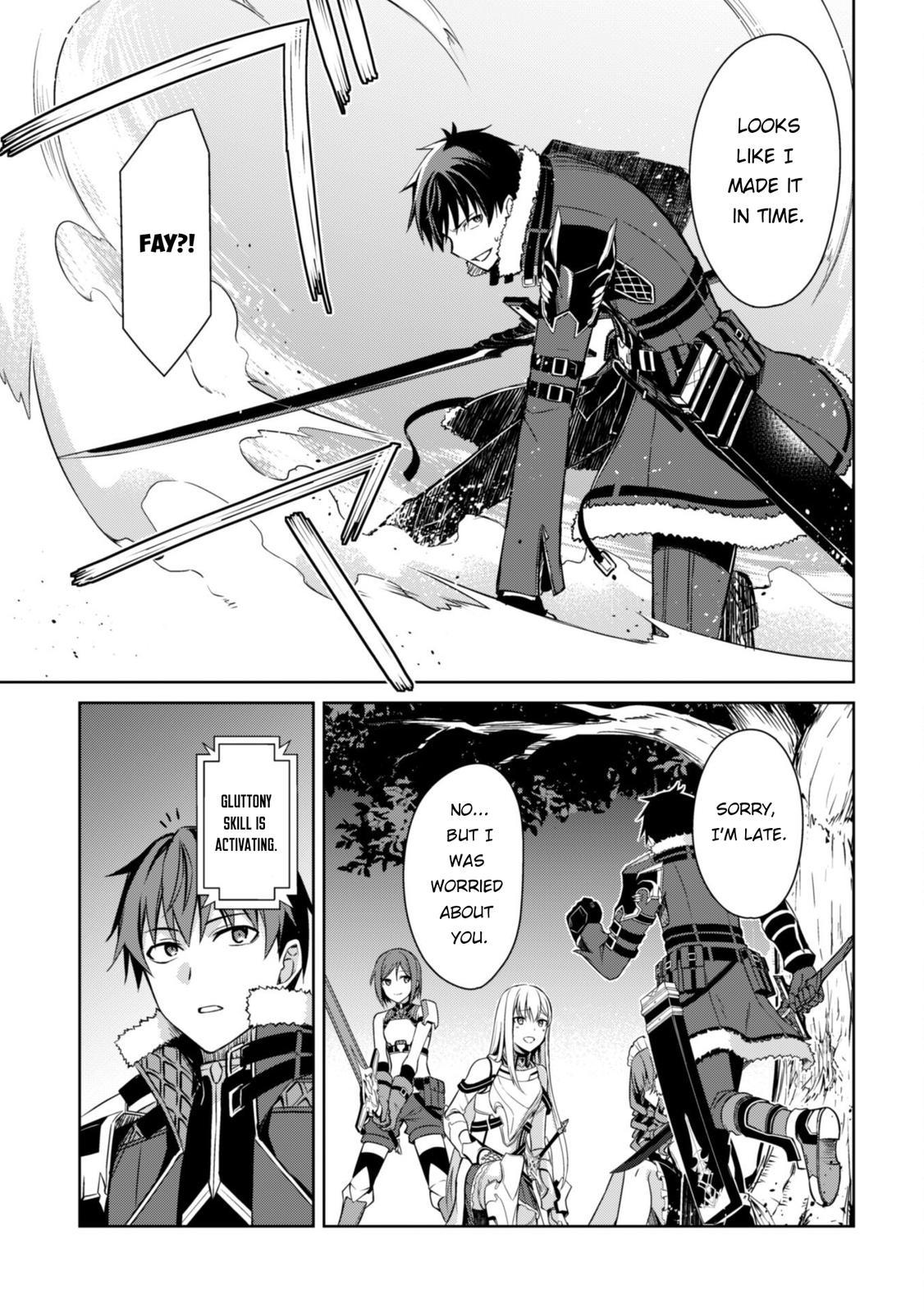 Berserk of Gluttony Chap 47 - Next Chap 48