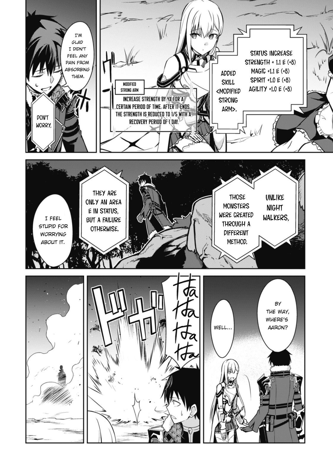 Berserk of Gluttony Chap 47 - Next Chap 48