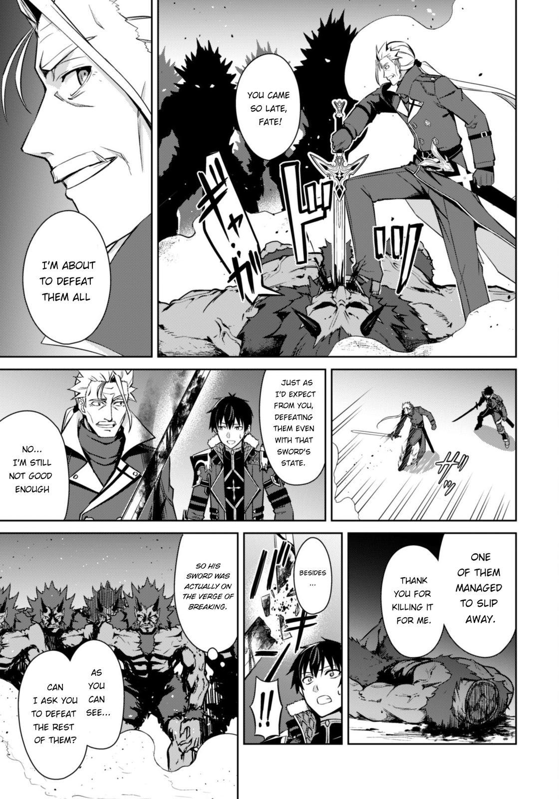 Berserk of Gluttony Chap 47 - Next Chap 48
