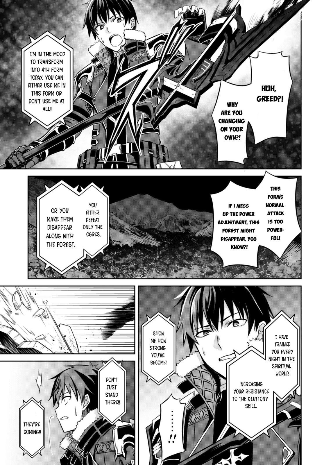 Berserk of Gluttony Chap 47 - Next Chap 48