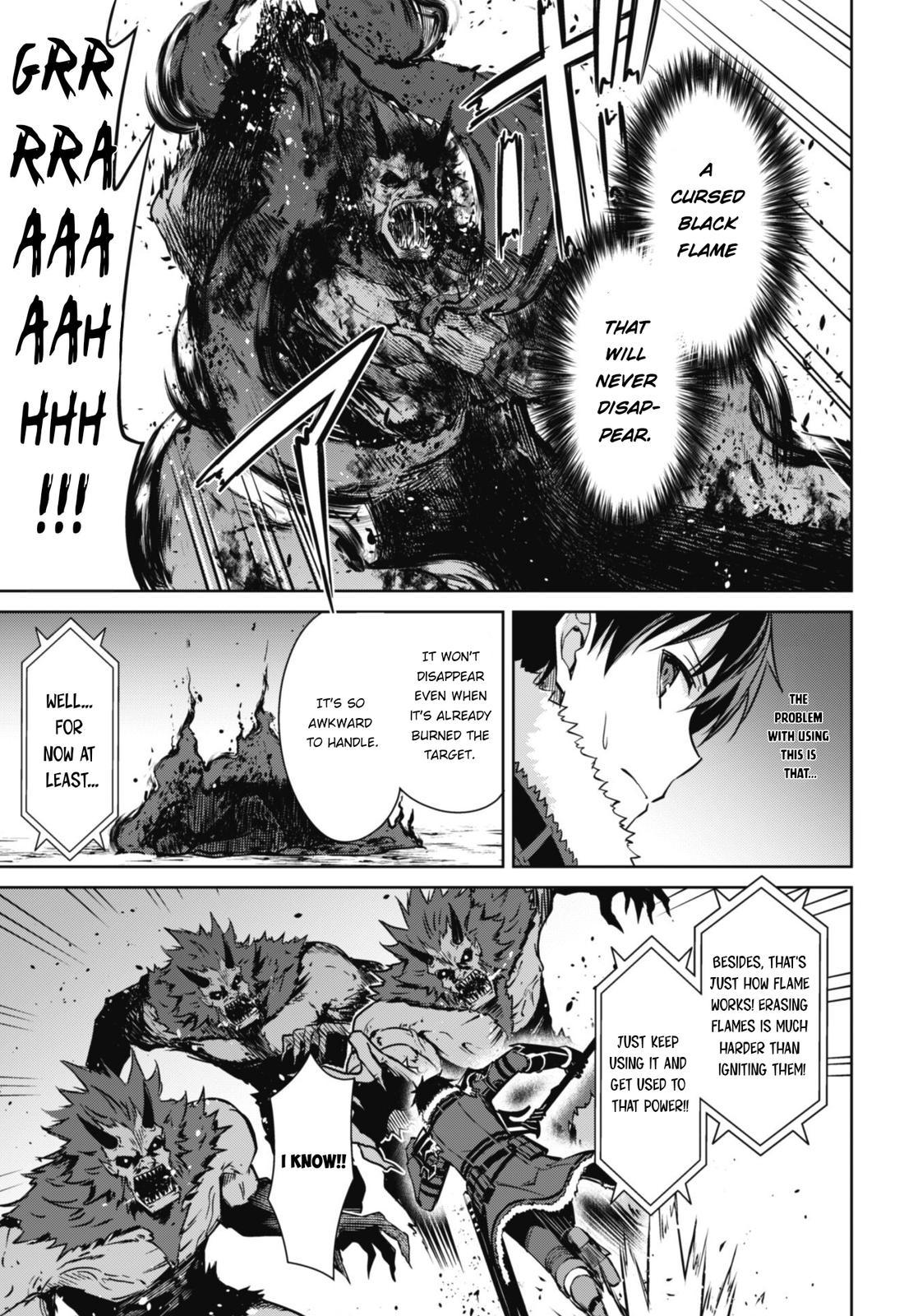 Berserk of Gluttony Chap 47 - Next Chap 48