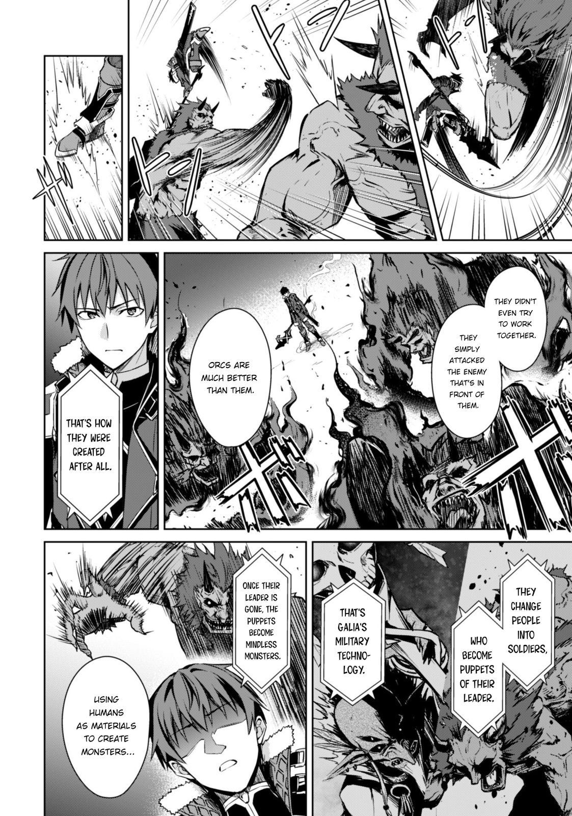 Berserk of Gluttony Chap 47 - Next Chap 48