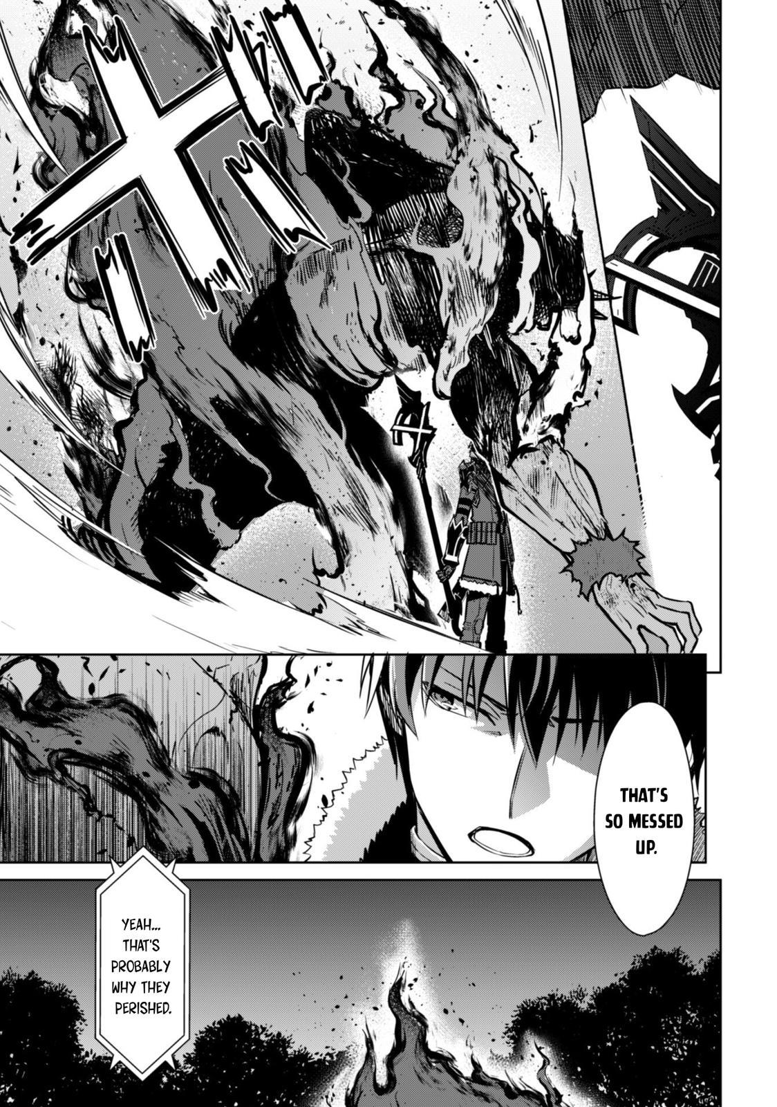 Berserk of Gluttony Chap 47 - Next Chap 48
