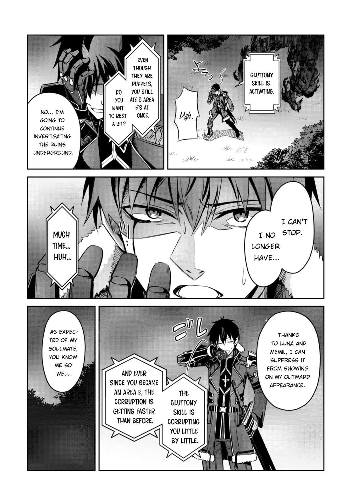 Berserk of Gluttony Chap 47 - Next Chap 48