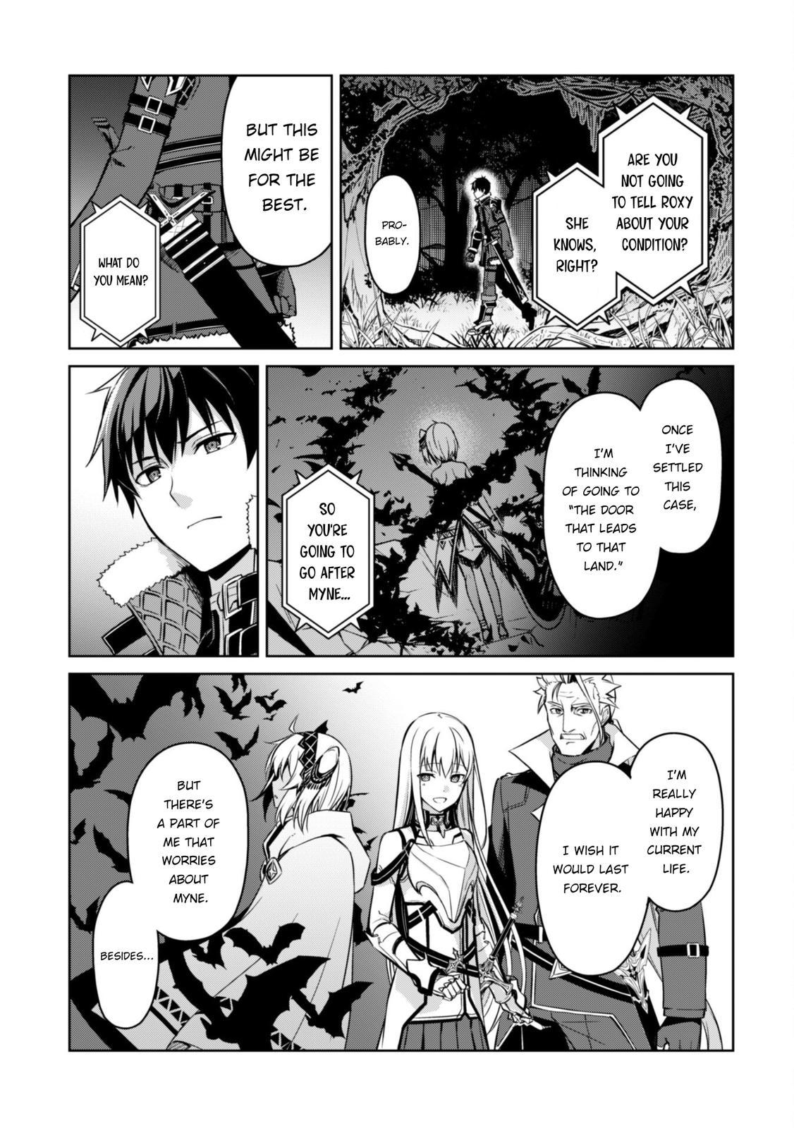 Berserk of Gluttony Chap 47 - Next Chap 48