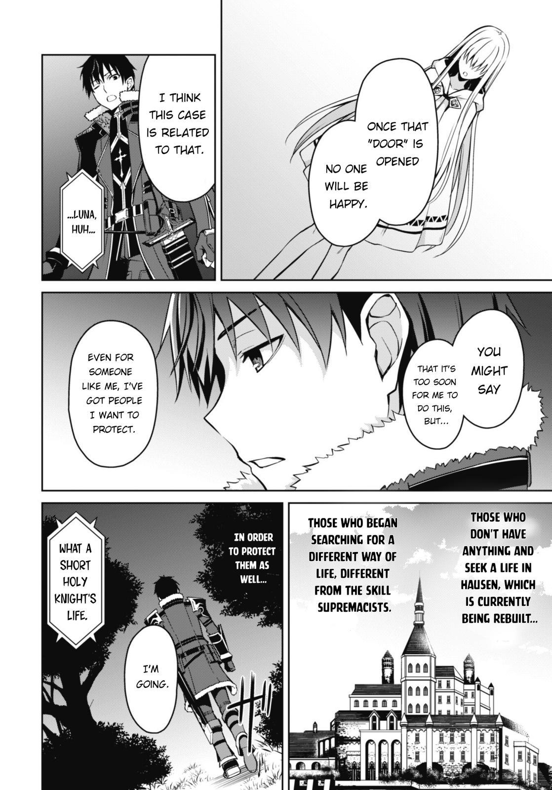 Berserk of Gluttony Chap 47 - Next Chap 48