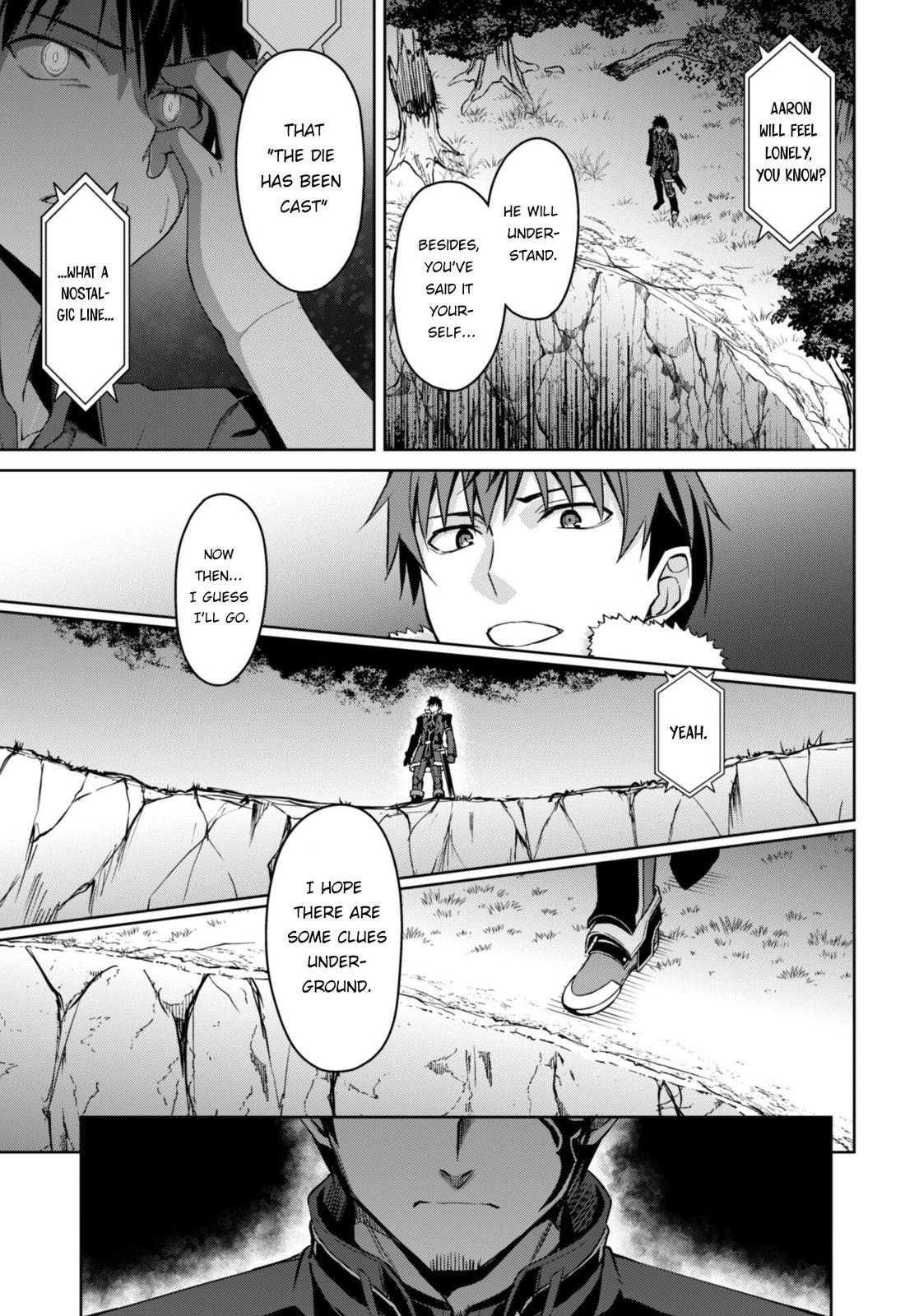 Berserk of Gluttony Chap 47 - Next Chap 48