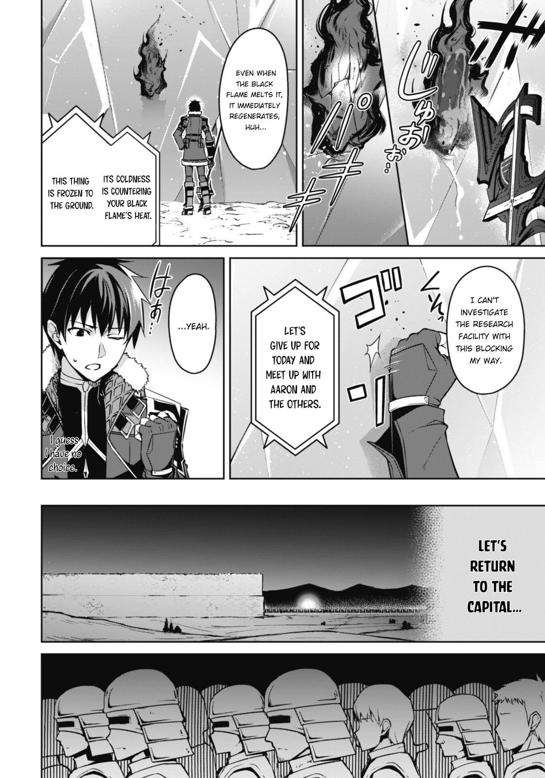 Berserk of Gluttony Chap 47 - Next Chap 48