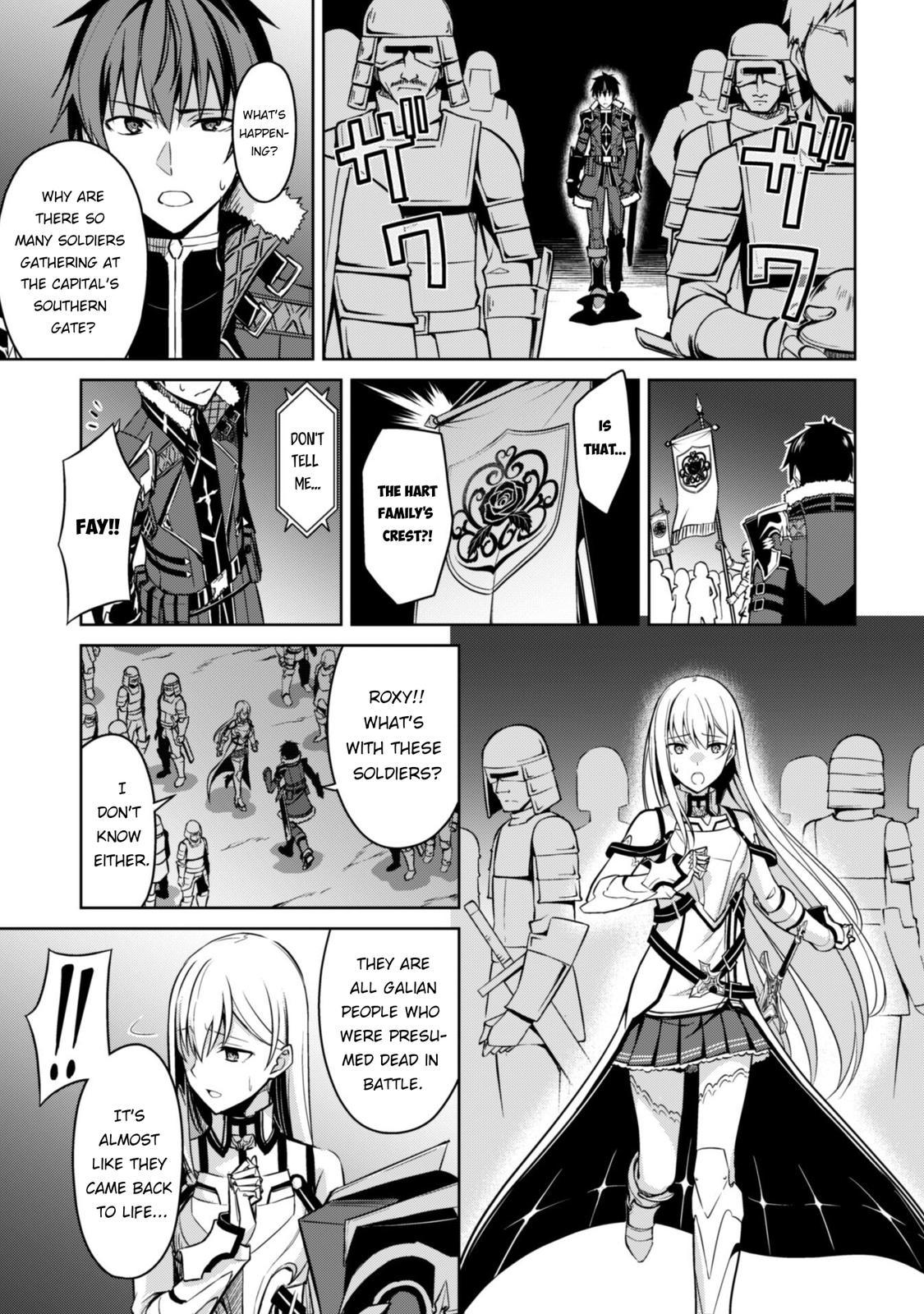 Berserk of Gluttony Chap 47 - Next Chap 48