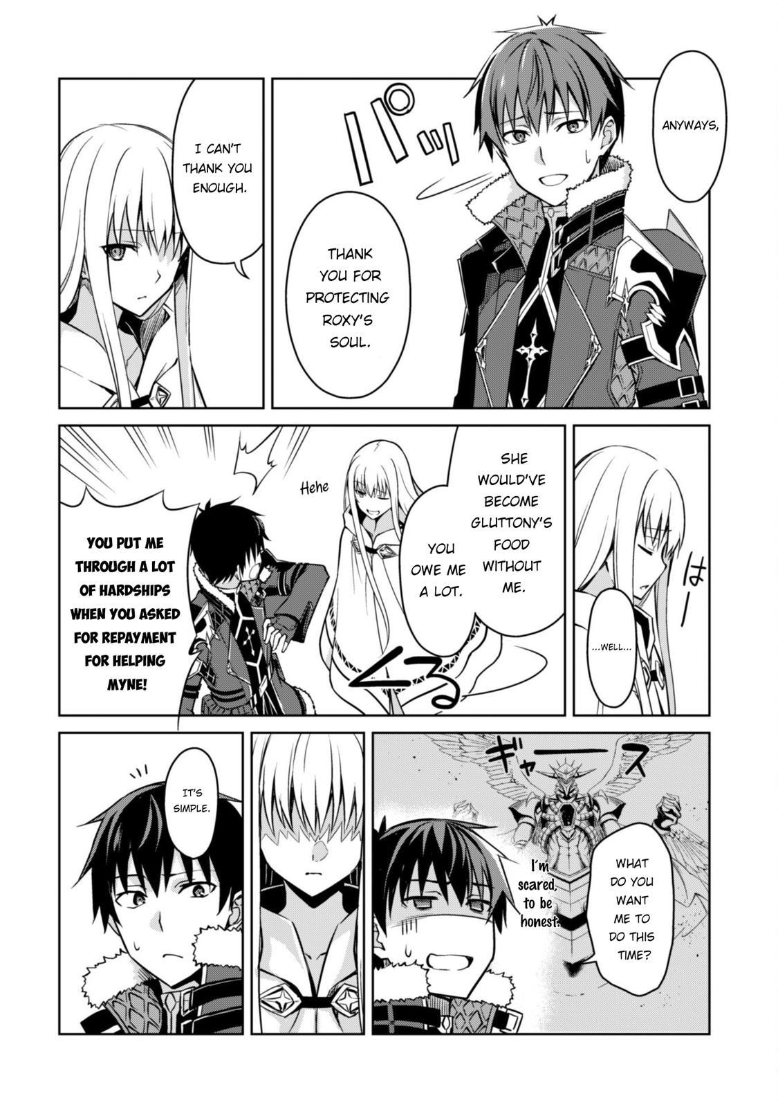 Berserk of Gluttony Chap 47 - Next Chap 48