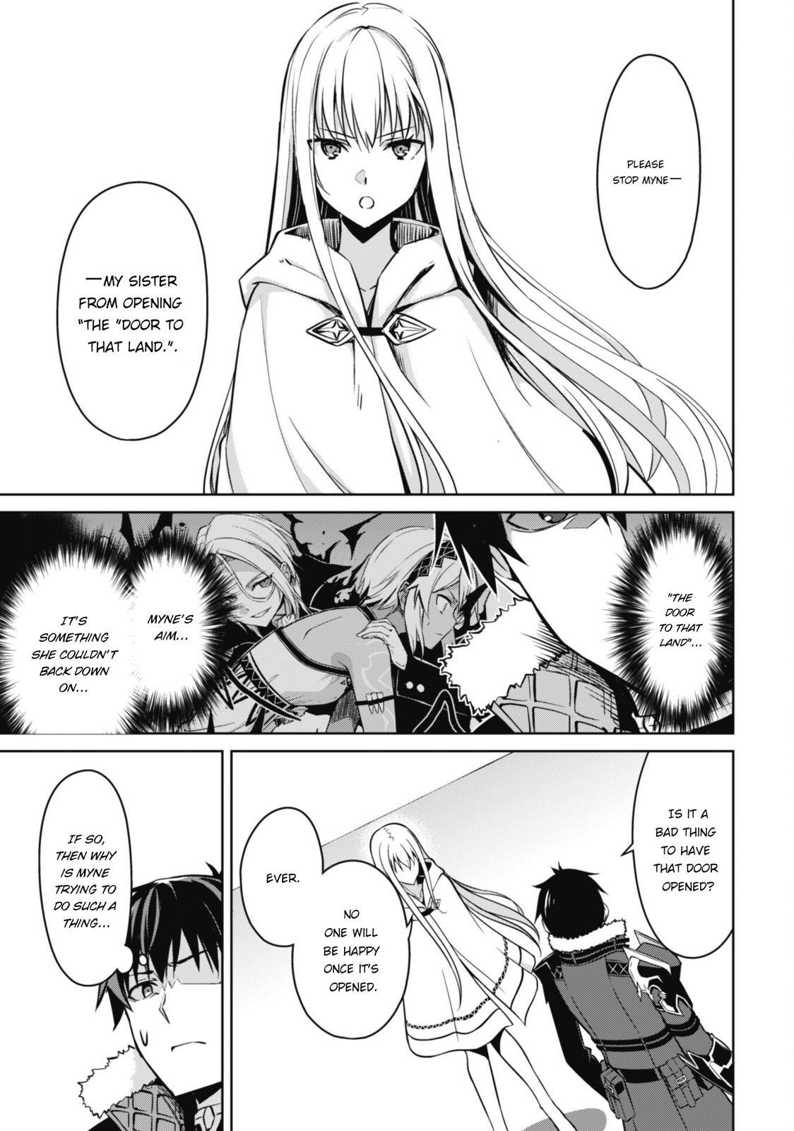 Berserk of Gluttony Chap 47 - Next Chap 48