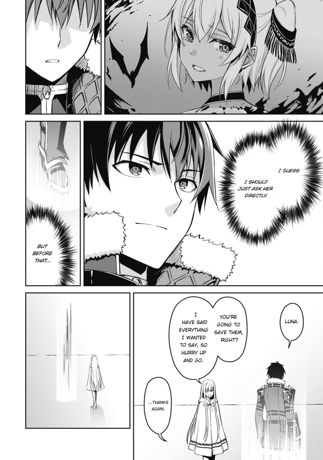 Berserk of Gluttony Chap 47 - Next Chap 48