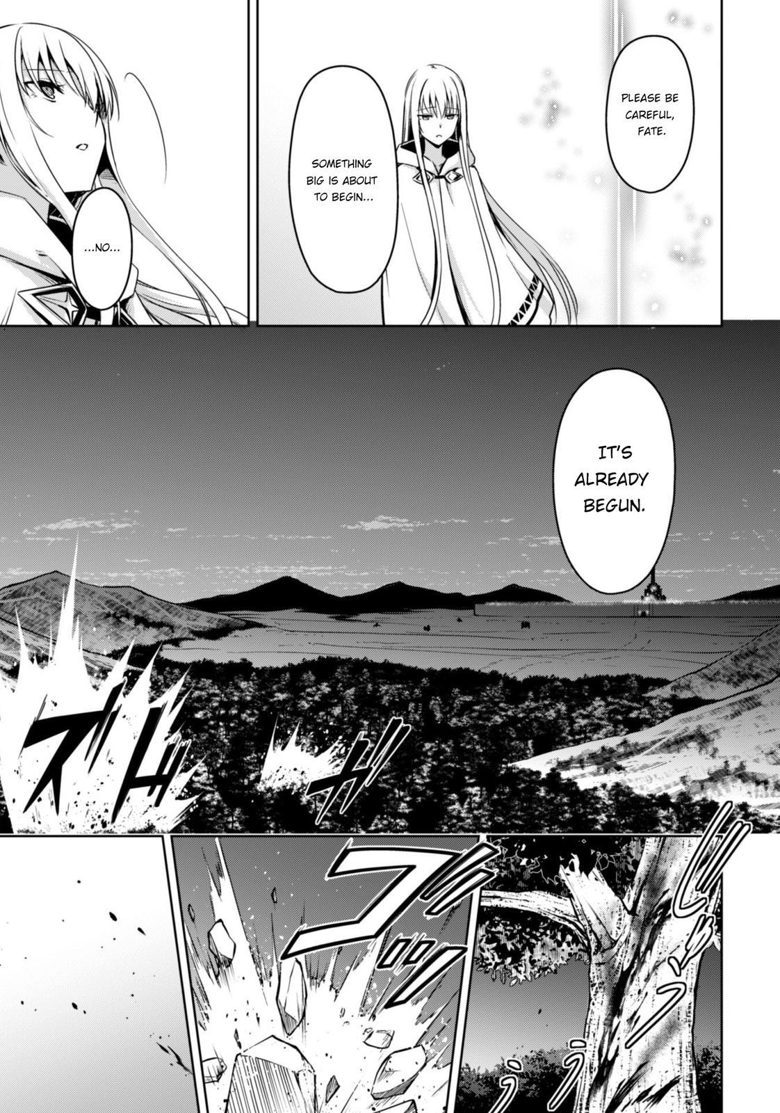 Berserk of Gluttony Chap 47 - Next Chap 48
