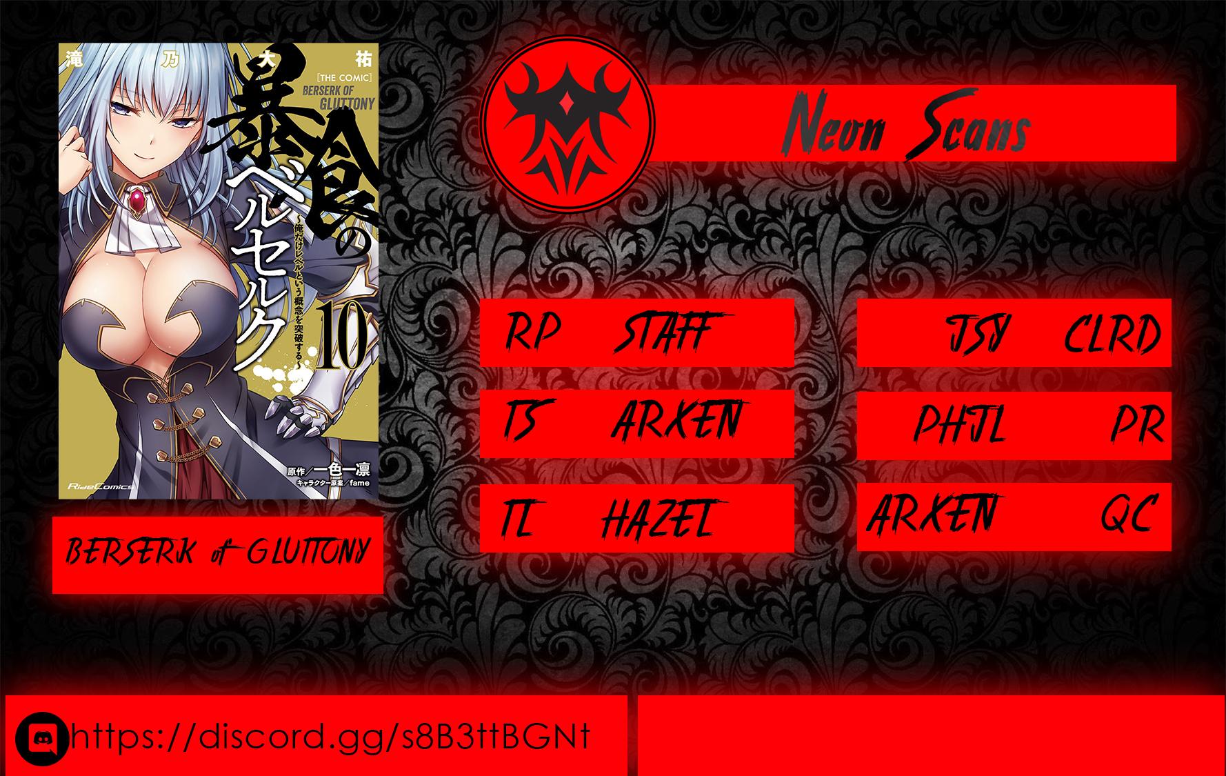 Berserk of Gluttony Chap 48 - Next Chap 49