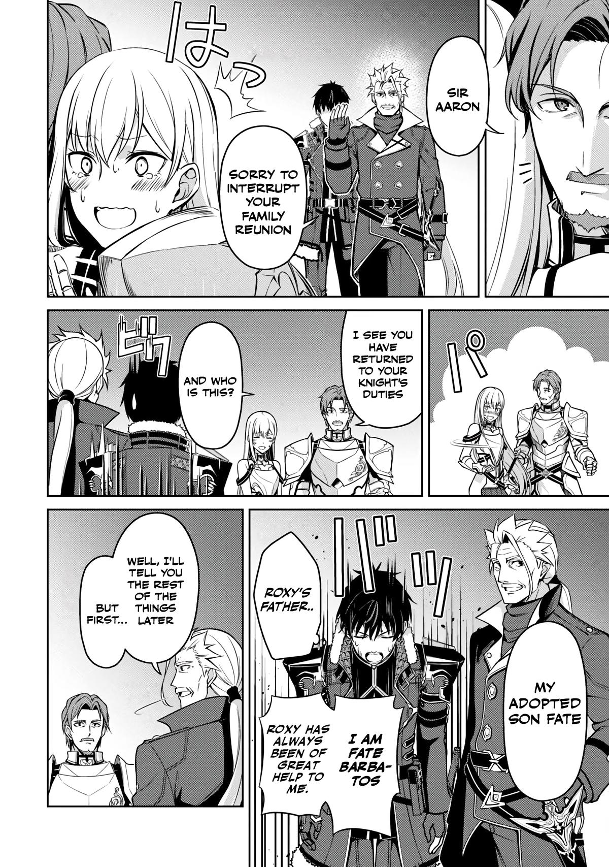 Berserk of Gluttony Chap 48 - Next Chap 49