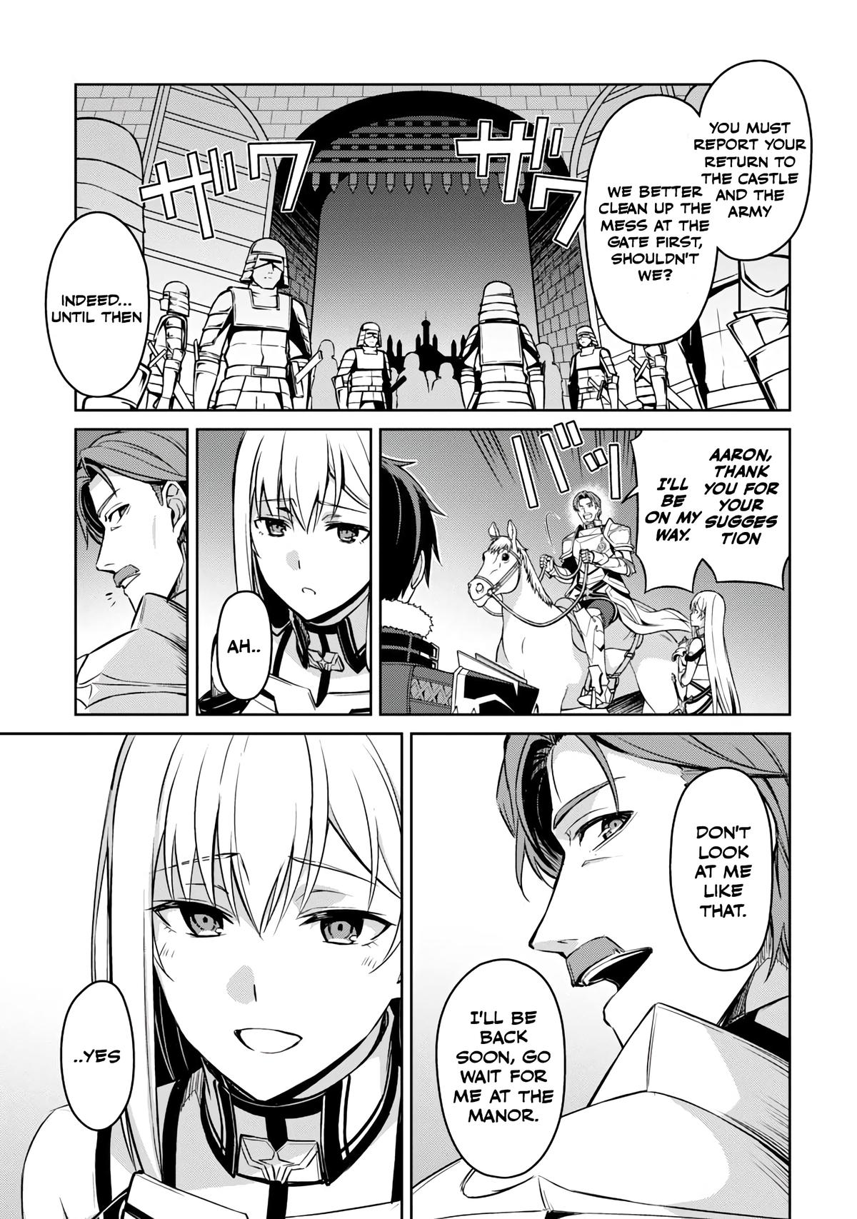 Berserk of Gluttony Chap 48 - Next Chap 49