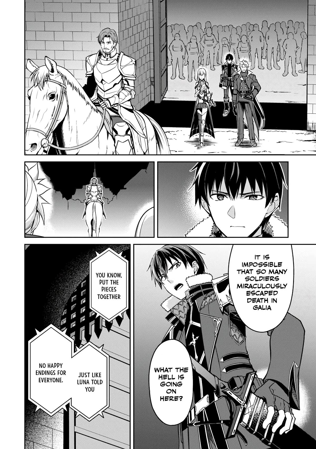 Berserk of Gluttony Chap 48 - Next Chap 49