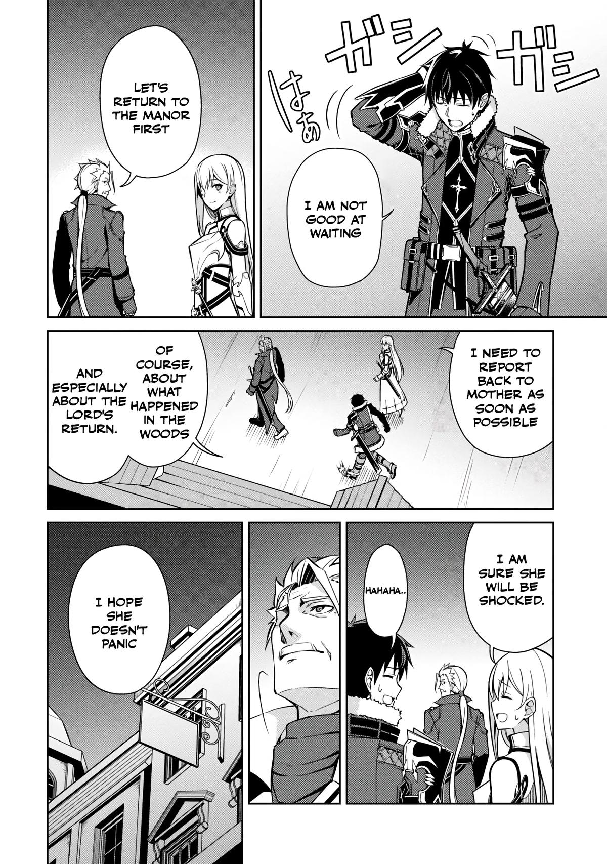 Berserk of Gluttony Chap 48 - Next Chap 49