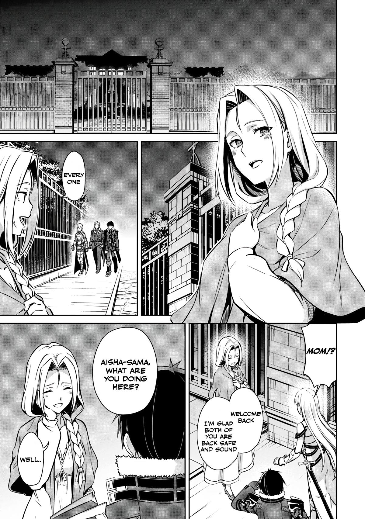 Berserk of Gluttony Chap 48 - Next Chap 49