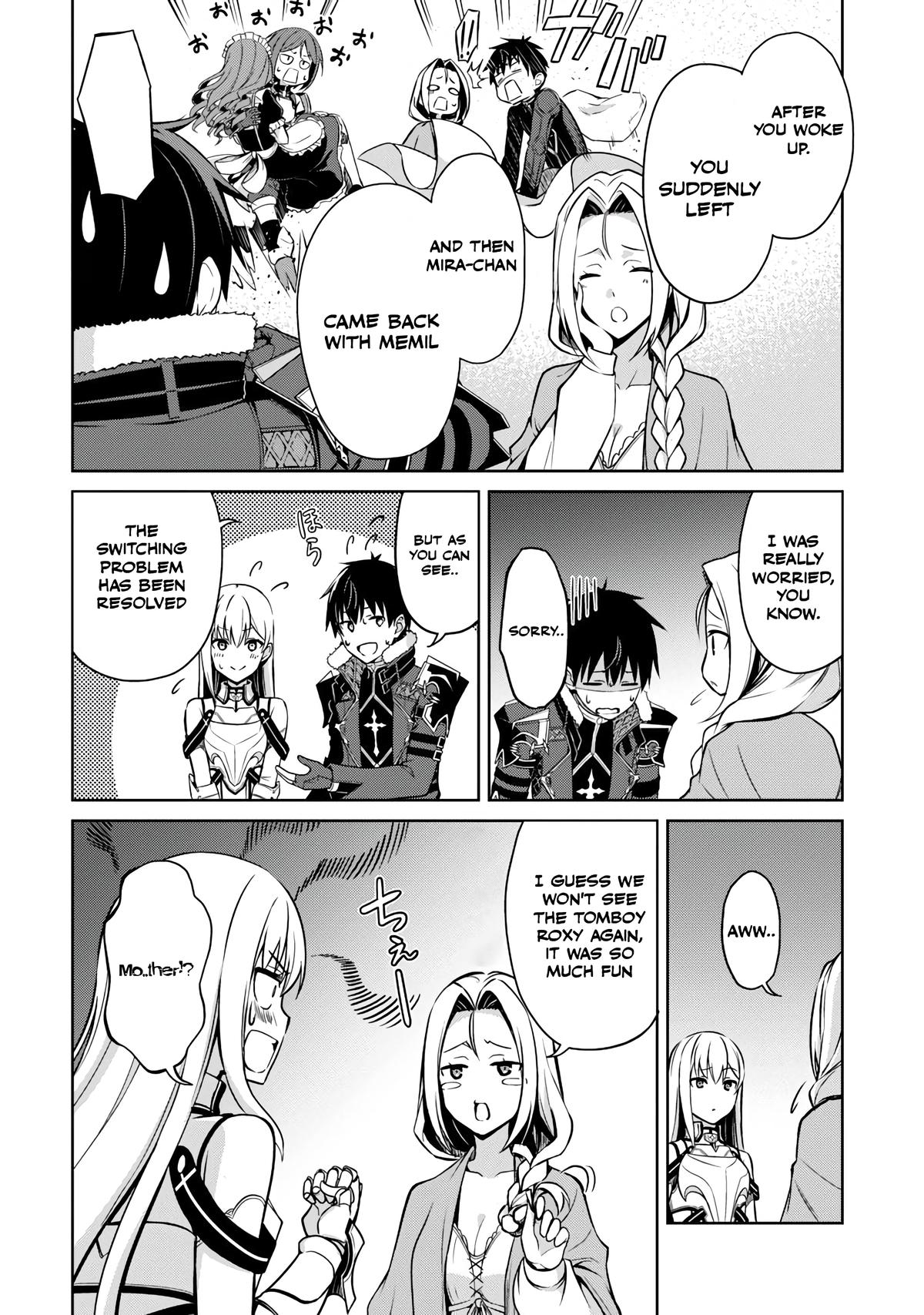 Berserk of Gluttony Chap 48 - Next Chap 49