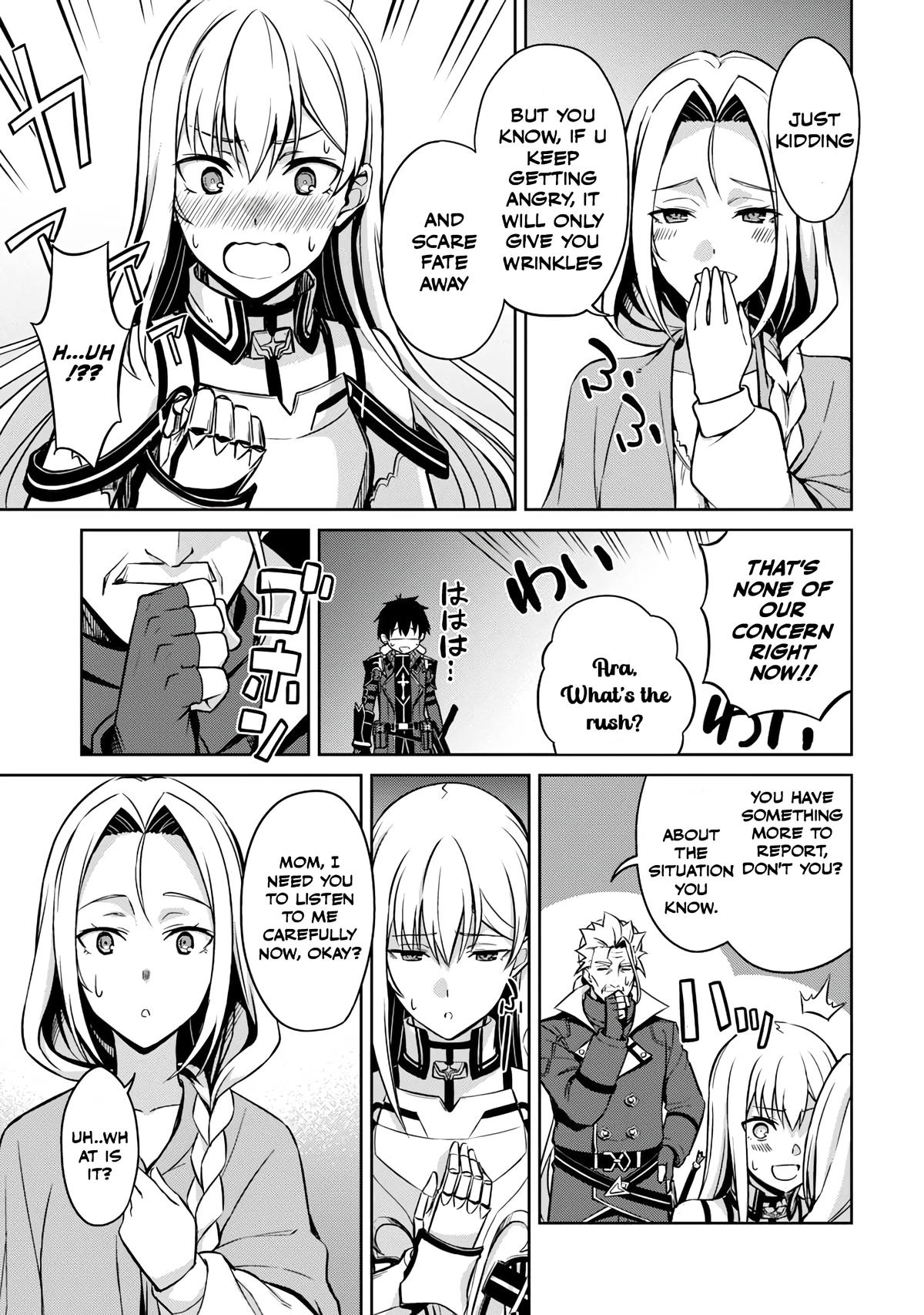 Berserk of Gluttony Chap 48 - Next Chap 49