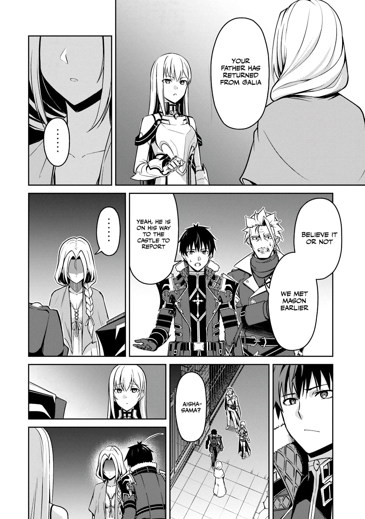 Berserk of Gluttony Chap 48 - Next Chap 49