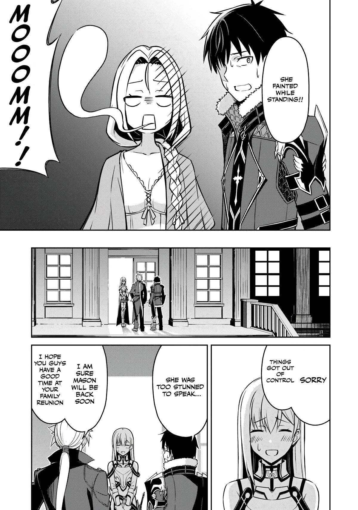 Berserk of Gluttony Chap 48 - Next Chap 49