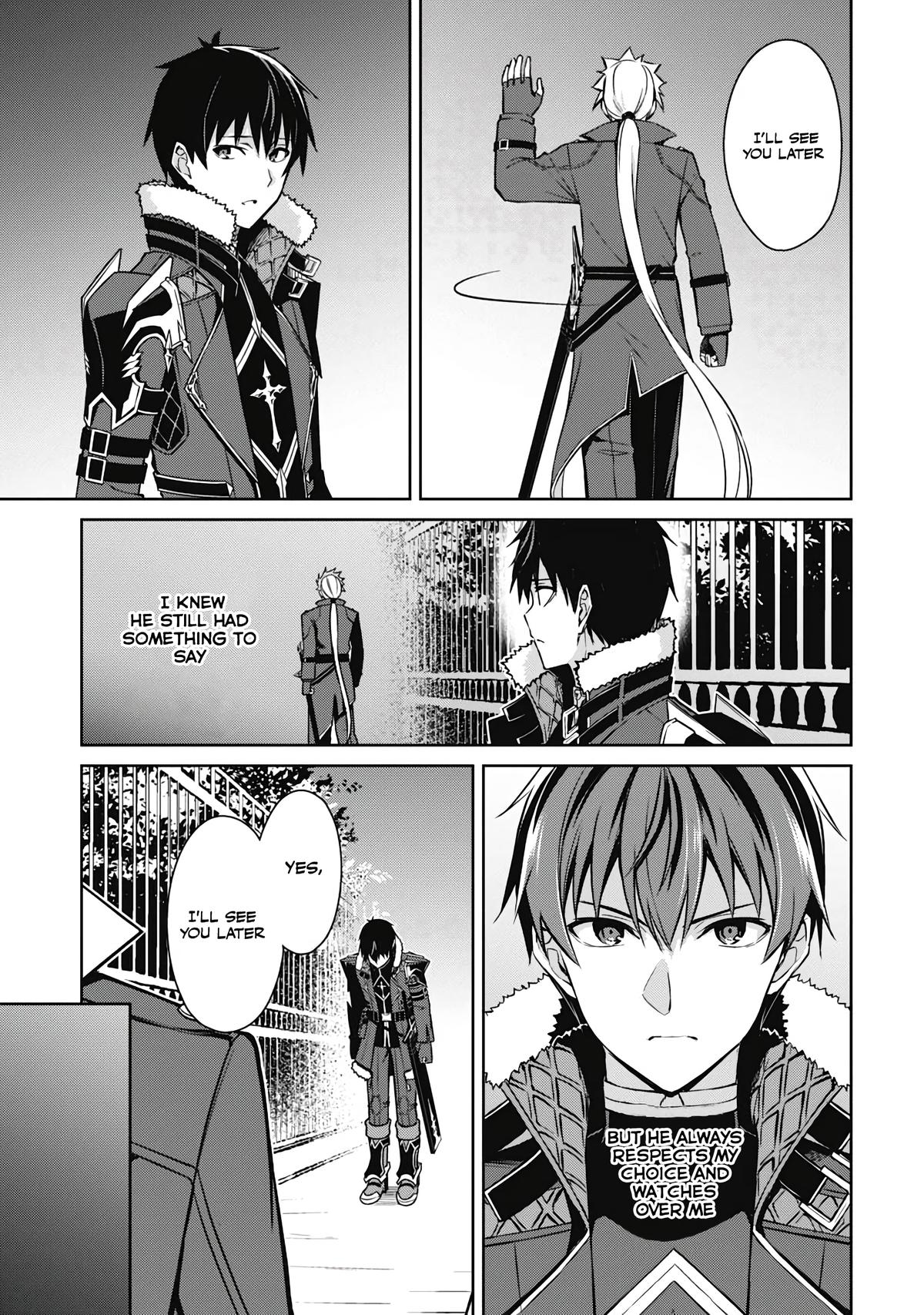 Berserk of Gluttony Chap 48 - Next Chap 49