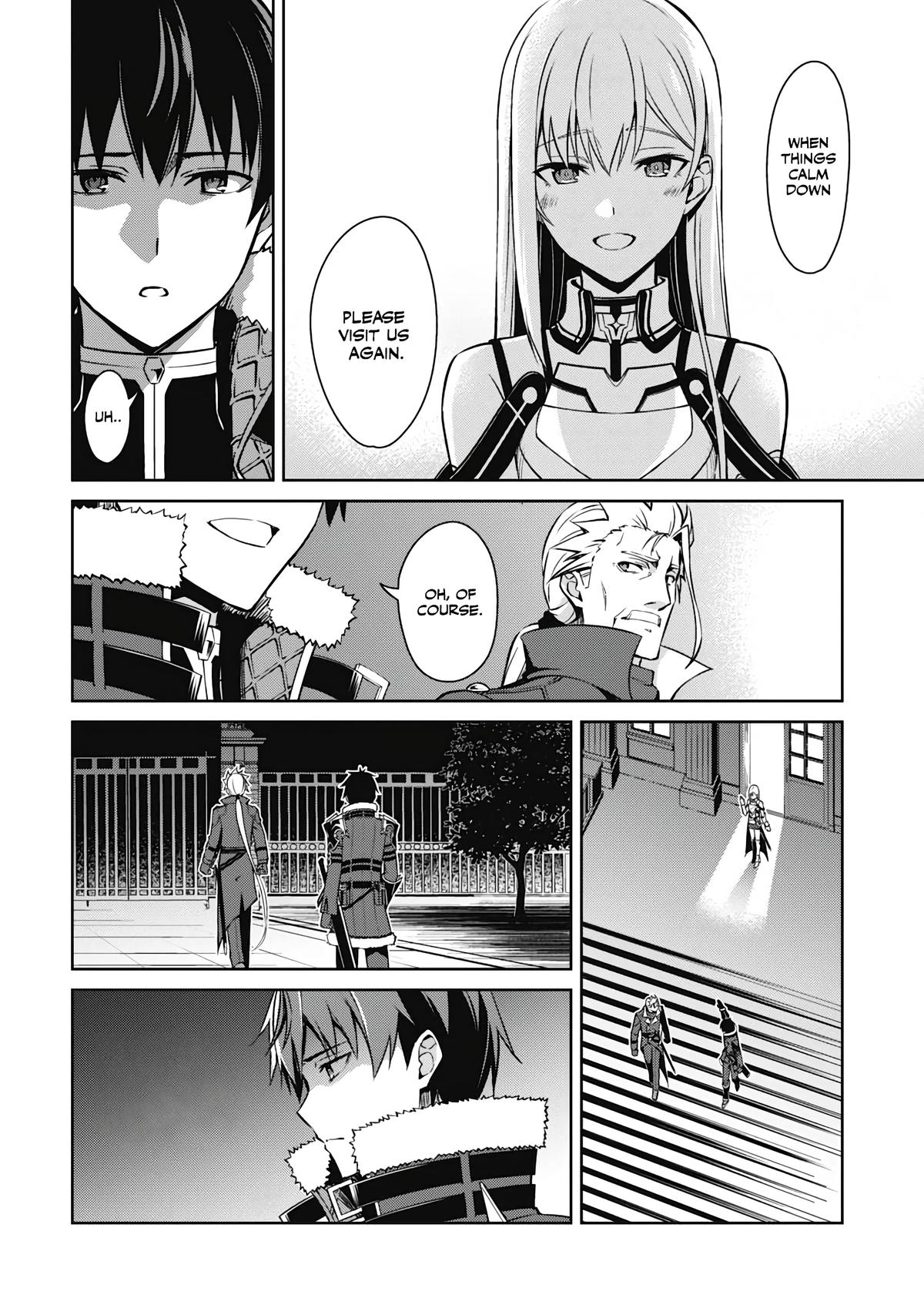 Berserk of Gluttony Chap 48 - Next Chap 49