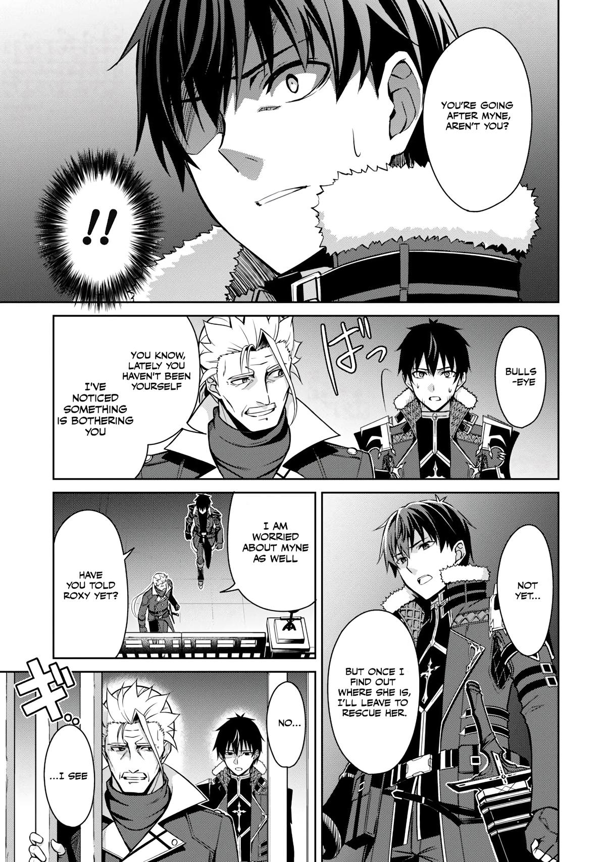 Berserk of Gluttony Chap 48 - Next Chap 49